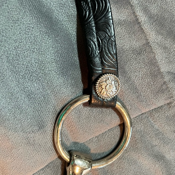 Cowhide Purse clutch size - Picture 4 of 4